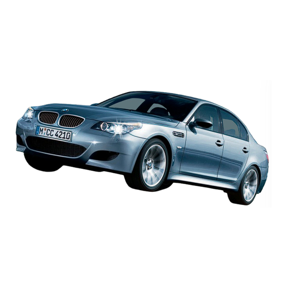 BMW M5 2008 Service And Warranty Information