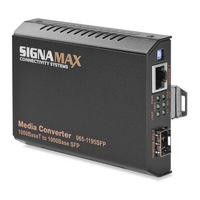 SignaMax 065-1195SFP User Manual