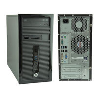 HP ProDesk 480 G1 Maintenance And Service Manual