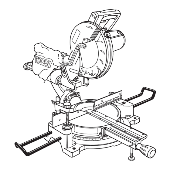 Ryobi tss100l1 Operator's Manual