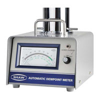 Shaw SADP Operating Instructions Manual