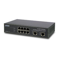Planet WGSD-1020 User Manual