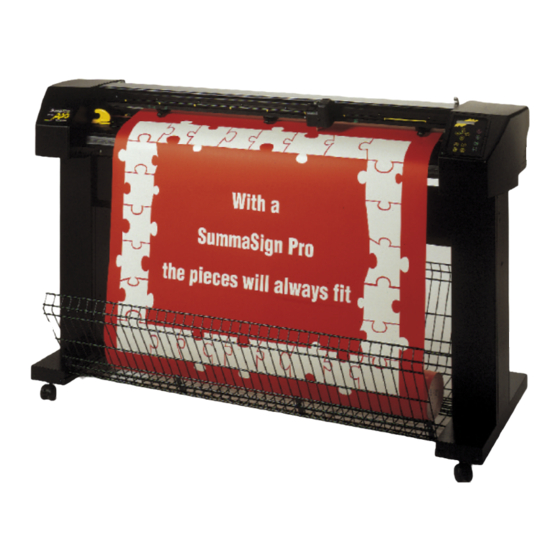 SummaSign Pro T1400 Pro User Manual