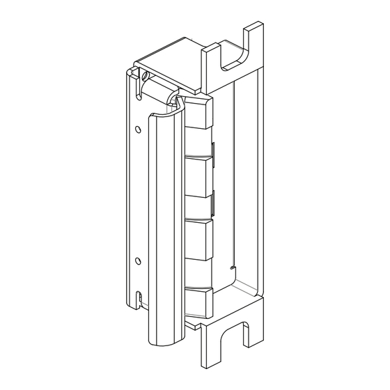 HES 8500 series Installation Instructions Manual