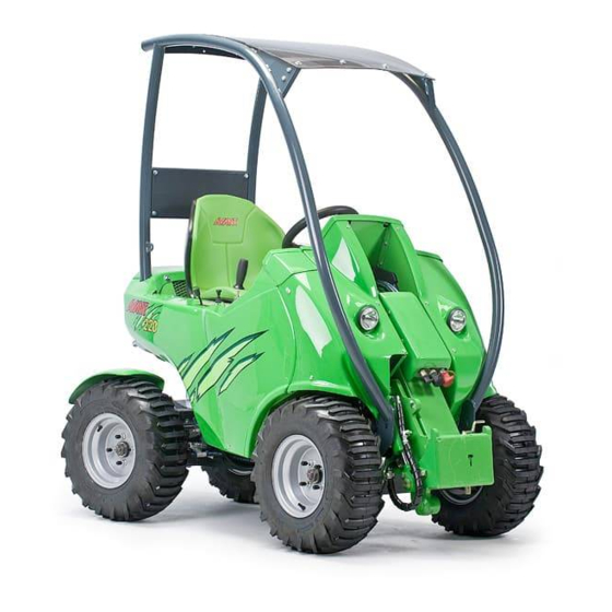 AVANT 218 Operator's Manual