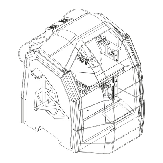 3DGence DOUBLE P255 User Manual