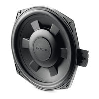 Focal IFBMW-SUB.V2 User Manual