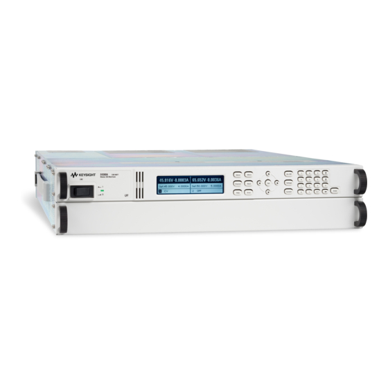 Keysight Technologies E4360 Series Service Manual