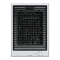 Barazza PBF0306BQ 00 Series Installation And Use Manual