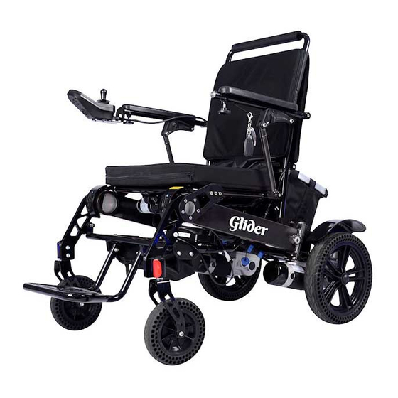 TopGun Mobility GLIDER Owner's Manual