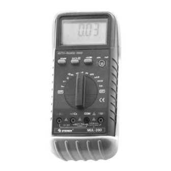 Steren MUL-280 User Manual