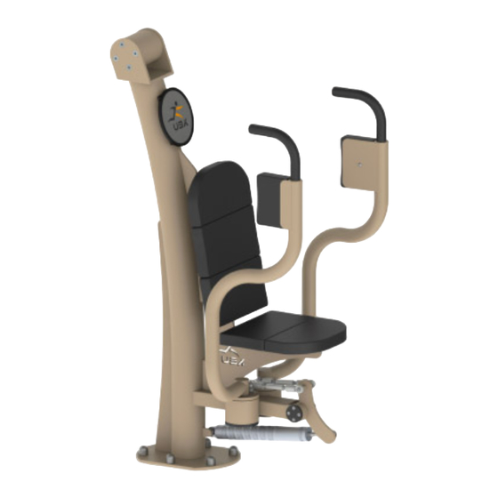 URBANIX Proludic R37-UBX-208B Installation Manual