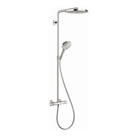 Hans Grohe Raindance Select S 240 27129 Series Instructions For Use/Assembly Instructions