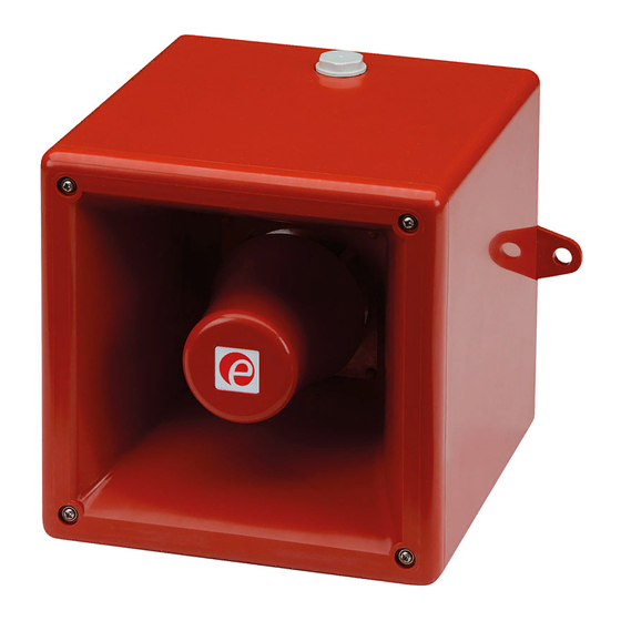E2S AlertAlarm A121 Instructions/Service Manual