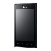 LG LG-E615 Quick Reference Manual
