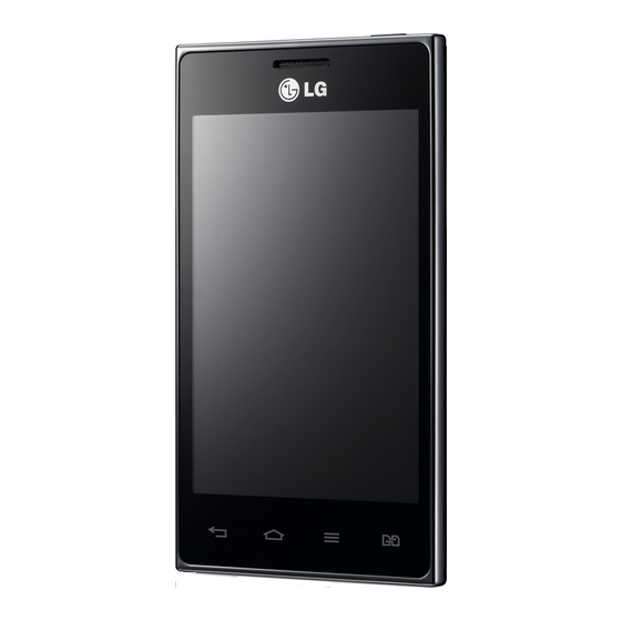 LG -E615 Quick Reference Manual