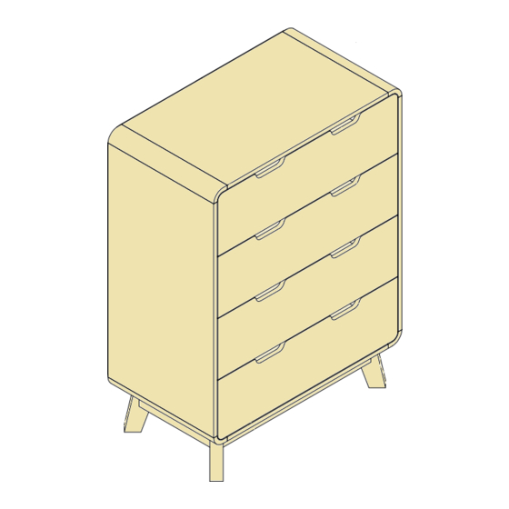 Amart Furniture DALVIN 74029 Assembly Instruction Manual