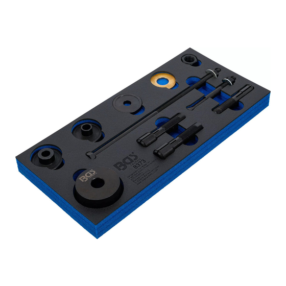 BGS technic 8373 Quick Start Manual