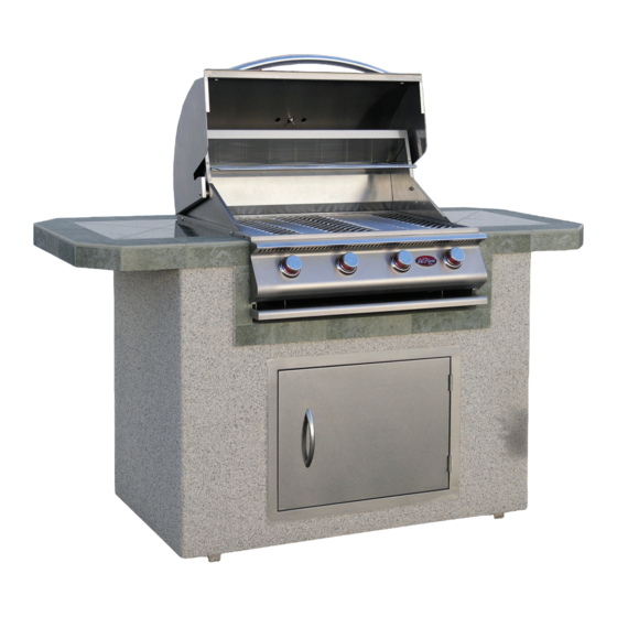 Calflame BBQ18G03 Owner's Manual
