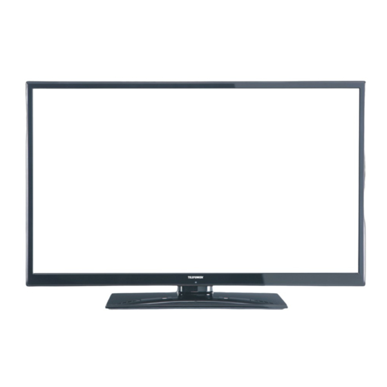 Telefunken L24H125A3 LCD TV Manuals