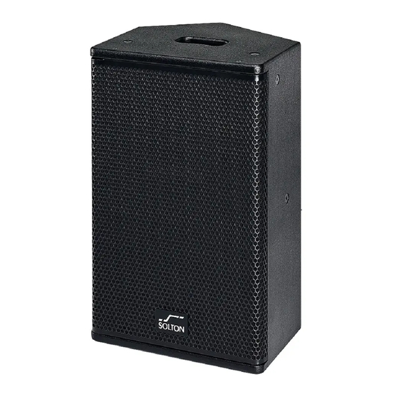 Solton aart T Series User Instructions