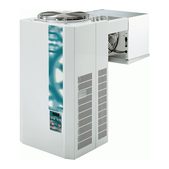 Rivacold BLOCKSYSTEM FA Use And Maintenance Handbook