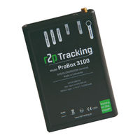 r2p Tracking ProBox 3100 Installation Manual
