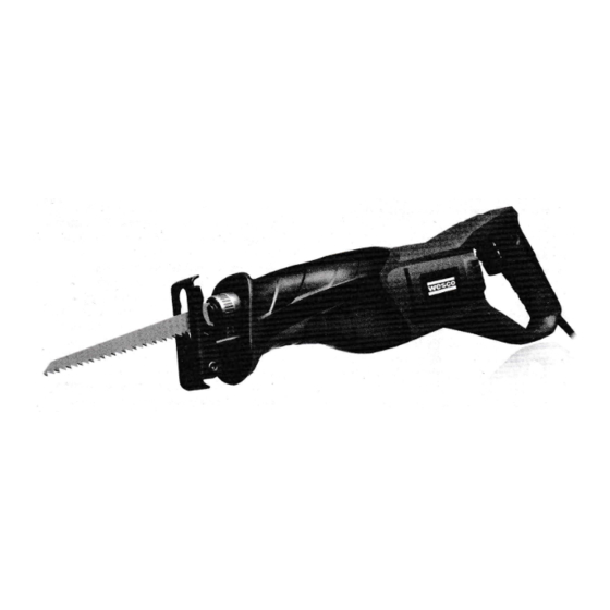 Wesco WS80RS Safety And Operating Manual