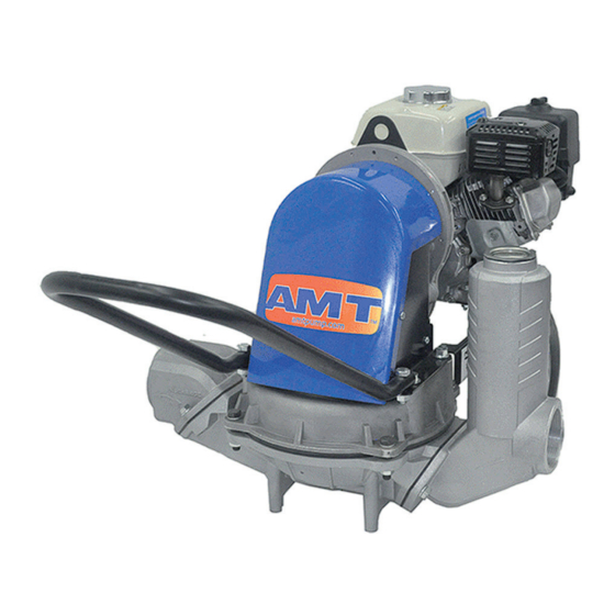GORMAN-RUPP PUMPS AMT 337 Series Specifications Information And Repair Parts Manual