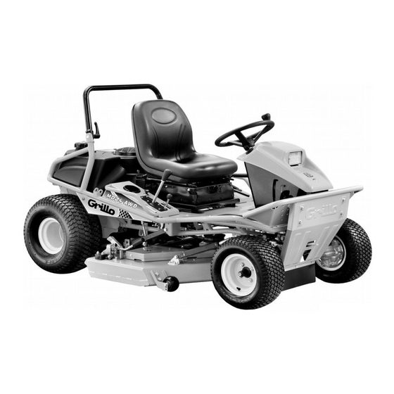 Grillo MD 24 AWD Operator's Manual
