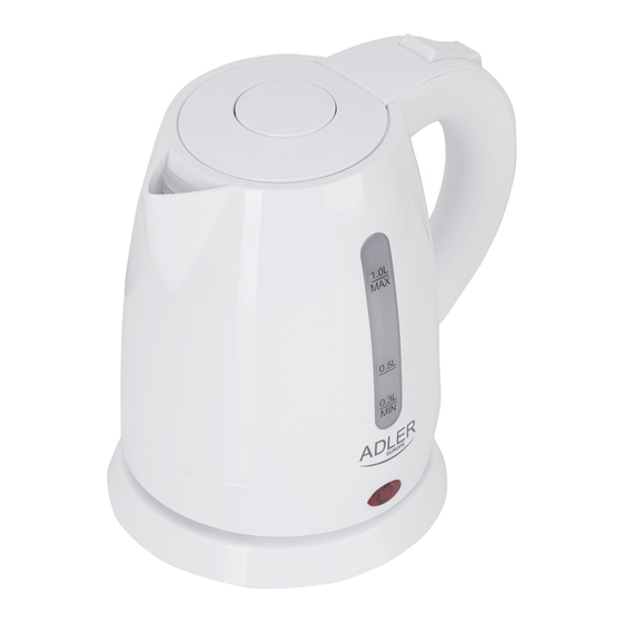 Adler Europe AD 1272 User Manual