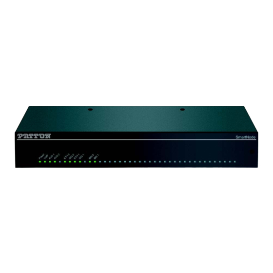 Patton SmartNode 5530 Series User Manual