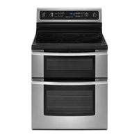 Whirlpool GGG388LX - ELECTRIC DOUBLE OVEN Use & Care Manual