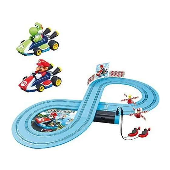 Carrera Mario Kart - Mario vs. Yoshi Assembly And Operating Instructions