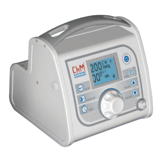 ChM EZO-01 Instructions For Use Manual