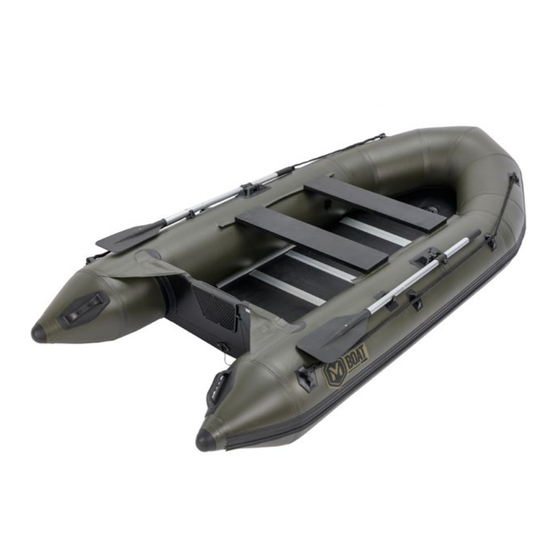 MIVARDI M-BOAT 320 MK2 plywood Manuals