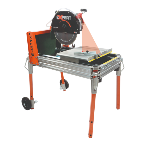 Battipav EXPERT 9401 Operating Instructions Manual