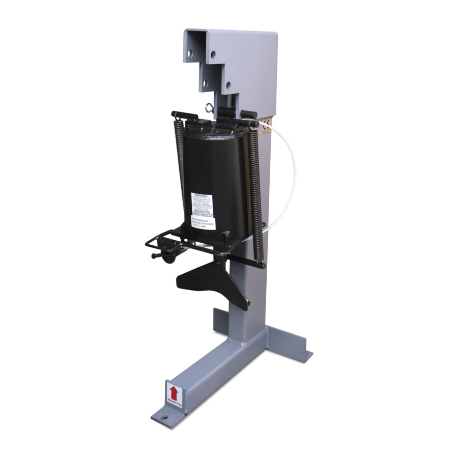 Wheel Restore WM200 - Tire Bead Breaker Manual