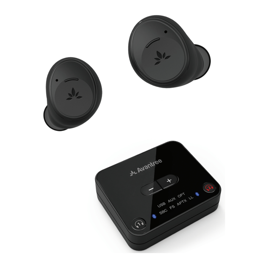 Avantree Ace T40 Manual