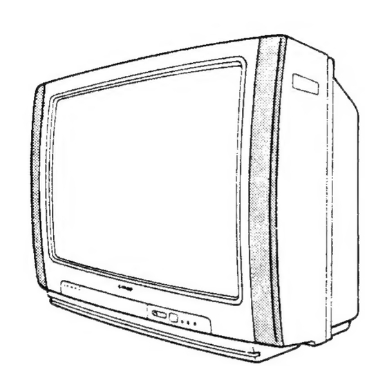 Sharp 25AN1 Service Manual