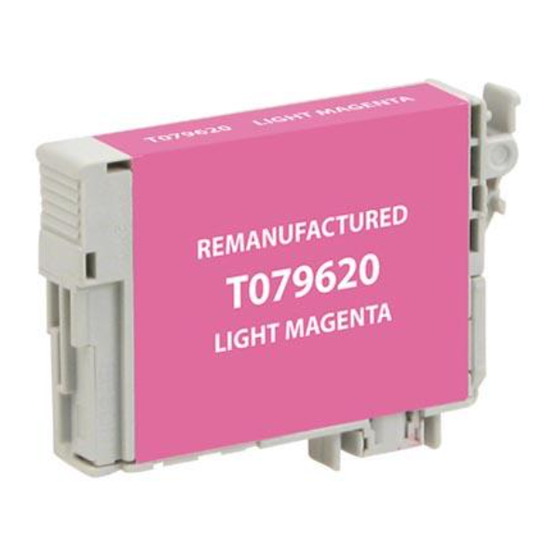 Epson T079620 Product Information Sheet