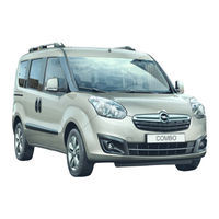 Opel COMBO-D Owner's Manual