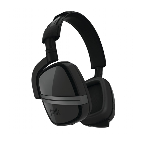 Polk Audio 4 Shot Specifications