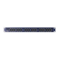 Mellanox Technologies InfiniScale MTS3600R-1BNC User Manual