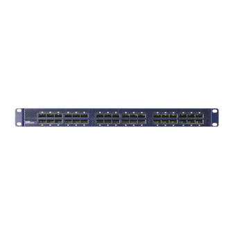 Mellanox Technologies InfiniScale MTS3600Q-1BNC User Manual