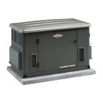Briggs & Stratton Home Generator Systems Installation And Startup Manual