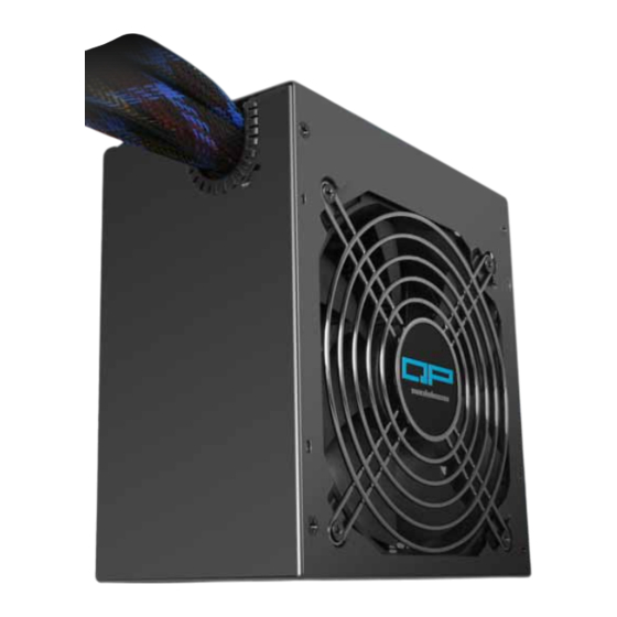 Sharkoon QP500 ATX Power Supply Manuals