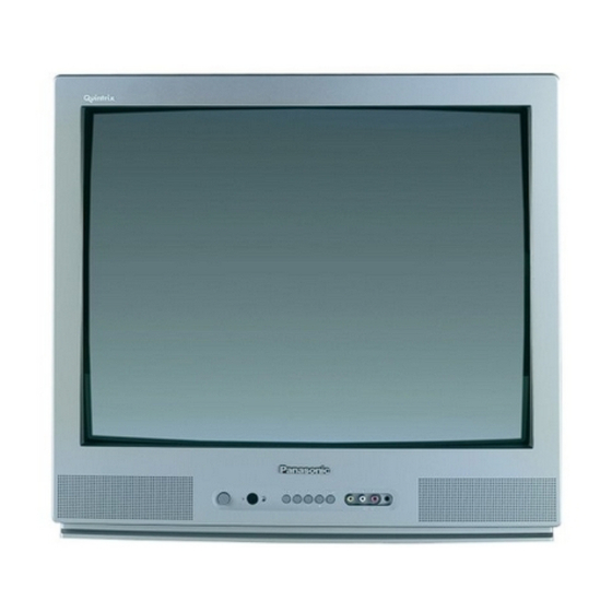 Panasonic TX-28CK1F Service Manual