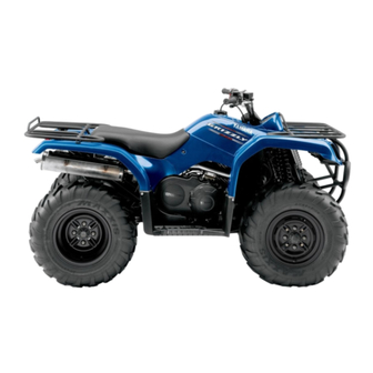 Yamaha GRIZZLY 350 YFM35FGDW Manuals