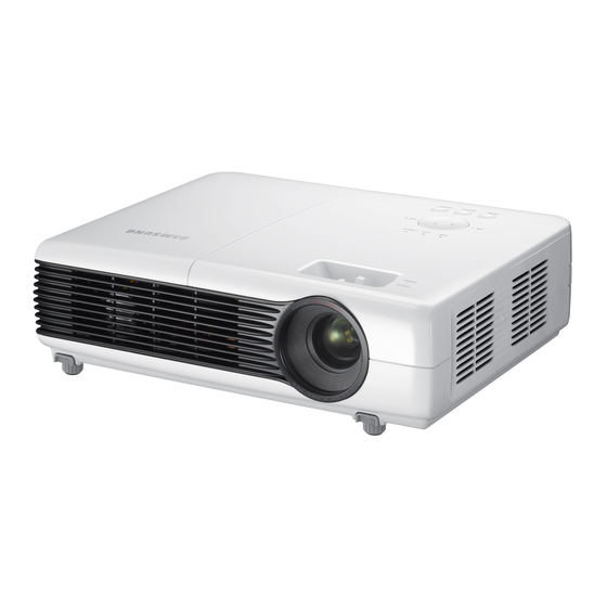 Samsung SP-M250S Owner's Instructions Manual